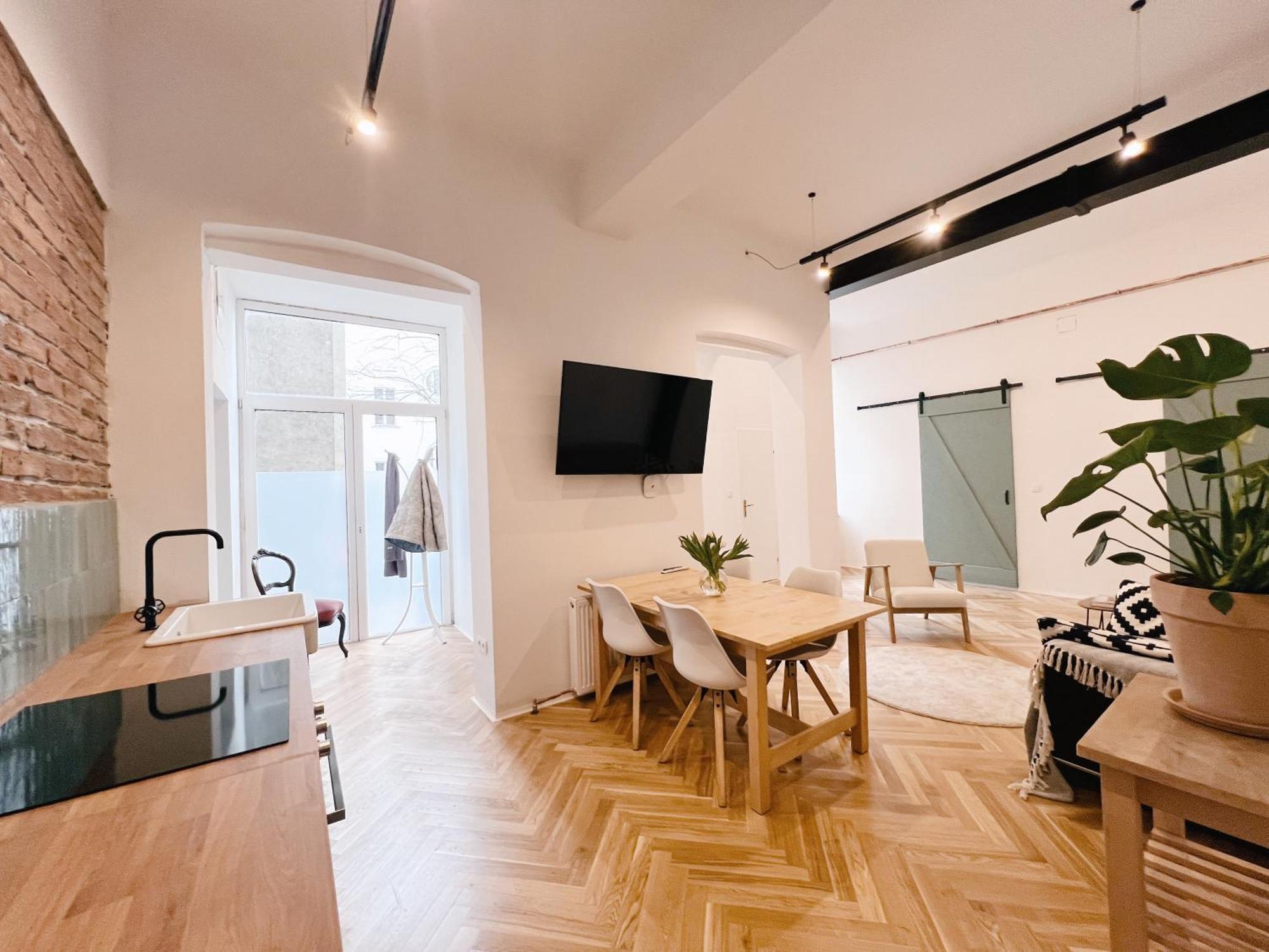 Central Loft Apartment Near Belvedere Castle Wien Ngoại thất bức ảnh