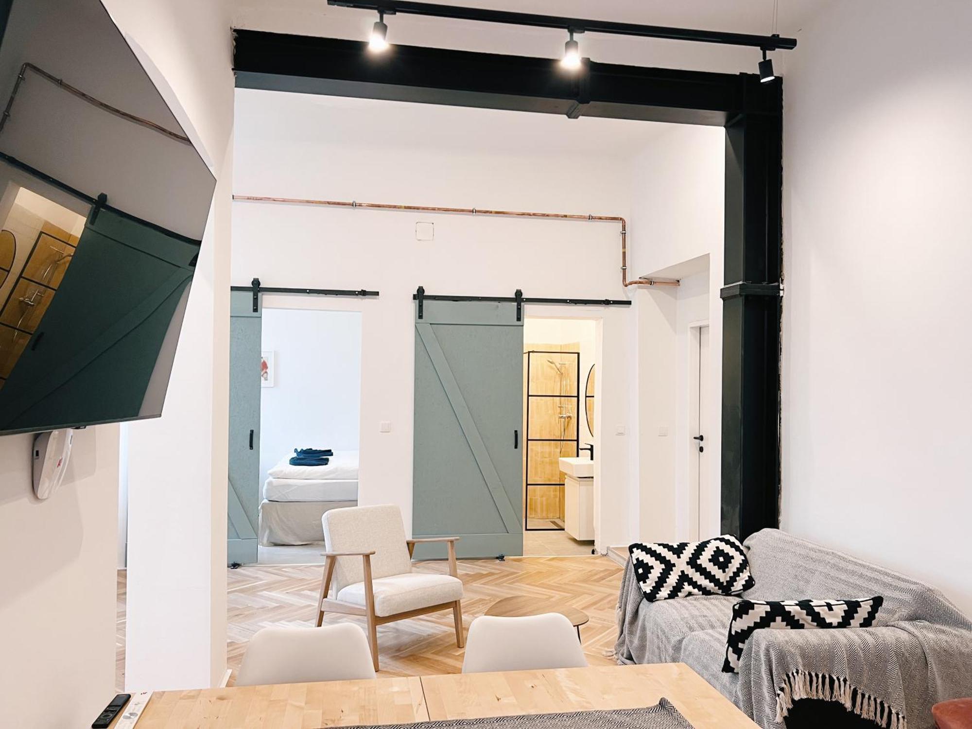 Central Loft Apartment Near Belvedere Castle Wien Ngoại thất bức ảnh